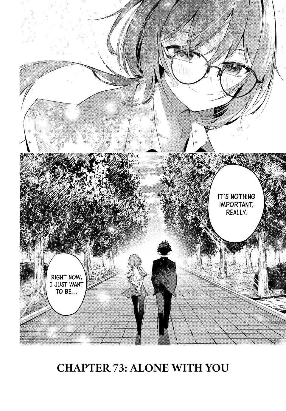 Mayonaka Heart Tune Chapter 73 image 21